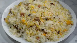 Kolkata Most Famous Kamni Rice Pulao | Simple Pulao Recipe | कोलकाता के आम घर में बनने वाली पुलाव