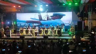 Indian Navy Band Performance