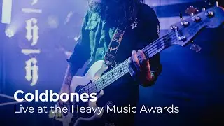 Coldbones - Collapse (Live at the Heavy Music Awards 2020)