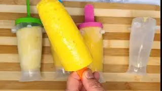 Mango Popsicles | Aam ki ice creme |Simple Easy Homemade Mango Popsicles | Aam kulfi @lubnanadeem9