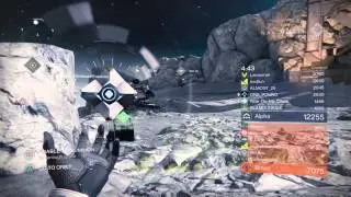 Destiny Beta Multiplayer gameplay