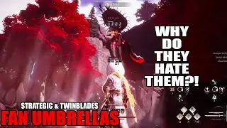 Why Do They HATE Fan Umbrella Users? | Strategic & Twinblade vs Mythic | Where Winds Meet PVP