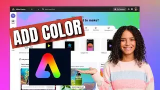 How to Add Color in Adobe Express 2025?