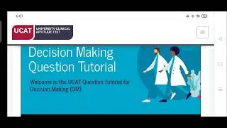 Decision Making Question Tutorial | UCAT Test