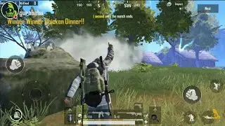 Pubg mobile | winner chicken dinner | Gameplay | GBisLIVE