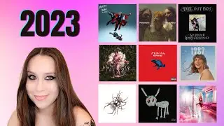 FAVORITE ALBUMS OF 2023