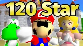 The Perfect Blindfolded 120 Star Speedrun