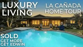 SOLD!!! Enchanting world of La Canada Flintridge luxury living
