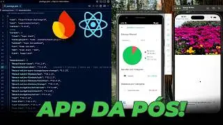 Como CONSTRU&Iacute;MOS um APP React Native para P&Oacute;S GRADUA&Ccedil;&Atilde;O (mesmo com pouco tempo)