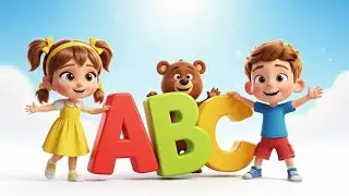 ABC Song Phonics | Nursery Rhyme | Kids Learning