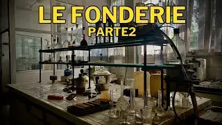 TROVIAMO UN LABORATORIO CHIMICO INTATTO! RIMANIAMO SENZA PAROLE!