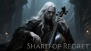 Shard of Regret | Sorrowful Dark Music For The Aching Heart | Haunting Cello   in the Gothic Halls