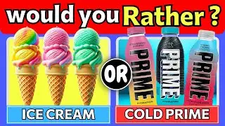 What Would You Rather ...? Summer Edition 🍦🌞🌊 | Pick One Kick One | Quiz Galaxy