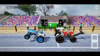 indian tractor simulator Pro New update - tochantractor game - india tractor game tractor wala game