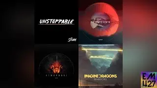 Unstoppable Showdown of Rival Warrior | Mashup | The Score, Creo & Imagine Dragons