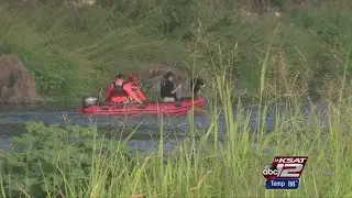Father who survived Wimberley flood watches crews search for his daughter