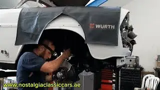 Mercedes 280SE 3.5 1972- Restored by Nostalgia Classic Cars