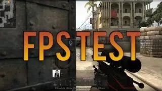 CS:GO - FPS TEST