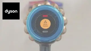 How to locate and remove blockages on Dyson V16 Piston Animal | LCD alerts and cleaning guide