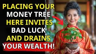 Warning! Placing Your Money Tree Here Not Only Drains Wealth But Also Brings Bad Luck!