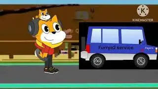Lollipop Make & FURRYA2 Cat Go To School bus experience) 17 @Lolllipop6651 