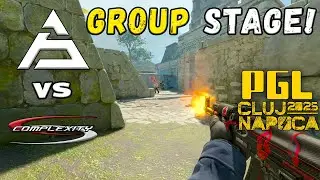 LOSER IS OUT! Complexity vs sAw &ndash; HIGHLIGHTS - PGL Cluj-Napoca 2025 | CS2
