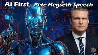 AI First in all domains  - Pete Hegseth Speech