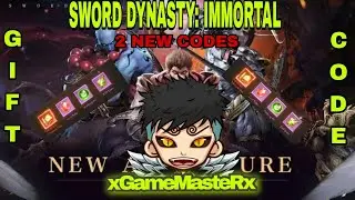 Sword Dynasty: Immortal Gift Codes | New Gift Codes Pls Check the Description.