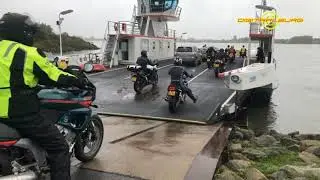 Topdrukte bij veerdienst Brakel door afsluiten A2