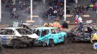 Minnesota Throw Down Demo Derby Saturday 10-17-2020  Largest Demo Derby in Minnesota