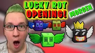 VORBEREITUNG AUF ULTRA SECRET LUCKY ROT OPENING 🍀 | Fortnite Steal The Brainrot