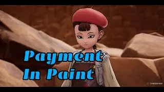 Sand Land - Payment In Paint Side Quest