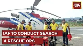 Uttarakhand Tragedy: SDRF, NDRF Teams Deployed For Rescue OPs; 2 Cheetah Helicopters Deployed By IAF