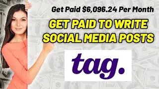 Get Paid $6,096.24 Monthly to Write Social Media Posts | Content Writing Jobs Work From Home