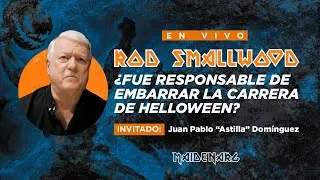 &iquest;Iron Maiden o Helloween? Qu&eacute; eligi&oacute; Rod Smallwood