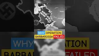 Why Operation Barbarossa Failed: Supplies and Logistics (Trucks) #history #shorts #ww2