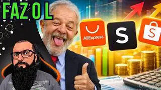 Governo Lula Aumenta Impostos em Eletr&ocirc;nicos, FAZ O L !!
