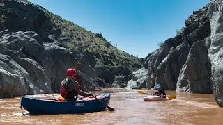 Tonto Creek Kayaking - 8/14/21 - 250cfs