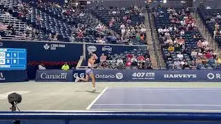Maria Sakkari v Sloane Stephens | National Bank Open 2022