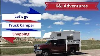 Truck Camper & Pickup Upgrade!