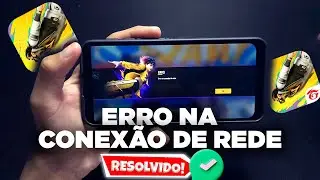 Como Resolver Erro de Conexão de Rede no Free Fire | Atualizado 2024