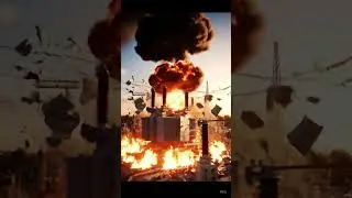 High Voltage Transformer Blast ⚡ | Electrical Fault & Human Safety Awareness
