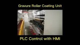 Gravure Roller Coating Head for BOPA/Release Film/PE (Polyethylene) Protective Film, Closed Type