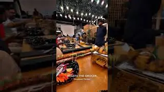 Dinner at Arastu the Grocer Fsd#@ranasalman3127