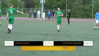 Spring 2023 - Sportowa Liga Firm | 1 Liga - All 54 Goals of Express Heroes