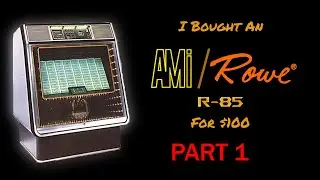 I bought an AMI/Rowe R-85 Jukebox for $100