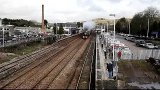 60163 Tornado through Totnes