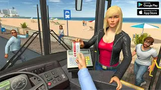 I Drove Bus Simulator Real Drive 3D for 10 Hours and Here's What Happened