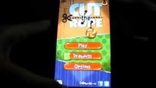 Cut the Rope Gameplay Review HD