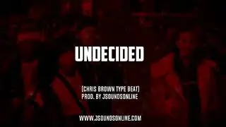 Undecided - Chris Brown R&B Guitar Type Beat - Up-Tempo
